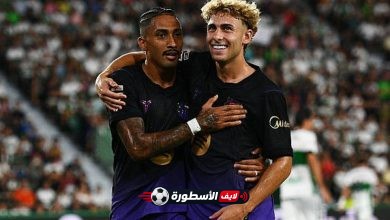 رافينيا وفيرمين يطاردان شبح ميسي في برشلونة